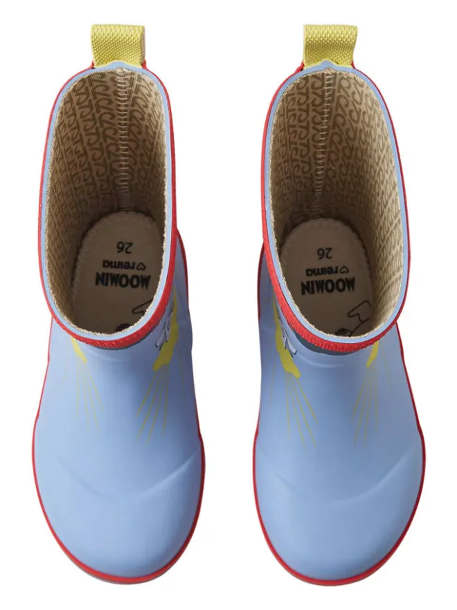 Reima Gummistiefel^Gummistiefel " Moomin Magisk " in Airy Blue