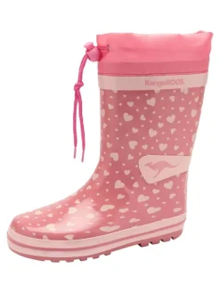 Gummistiefel "Adventure" in Pink>Kangaroos Best