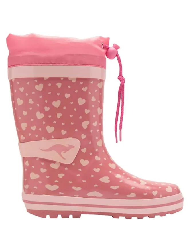Gummistiefel "Adventure" in Pink>Kangaroos Best