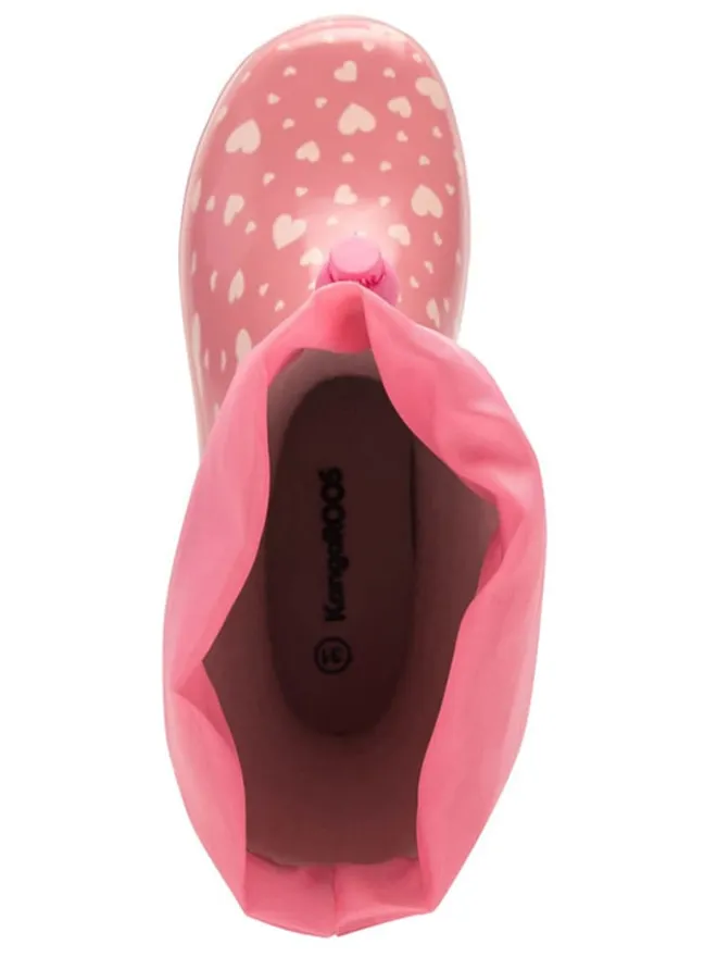 Gummistiefel "Adventure" in Pink>Kangaroos Best