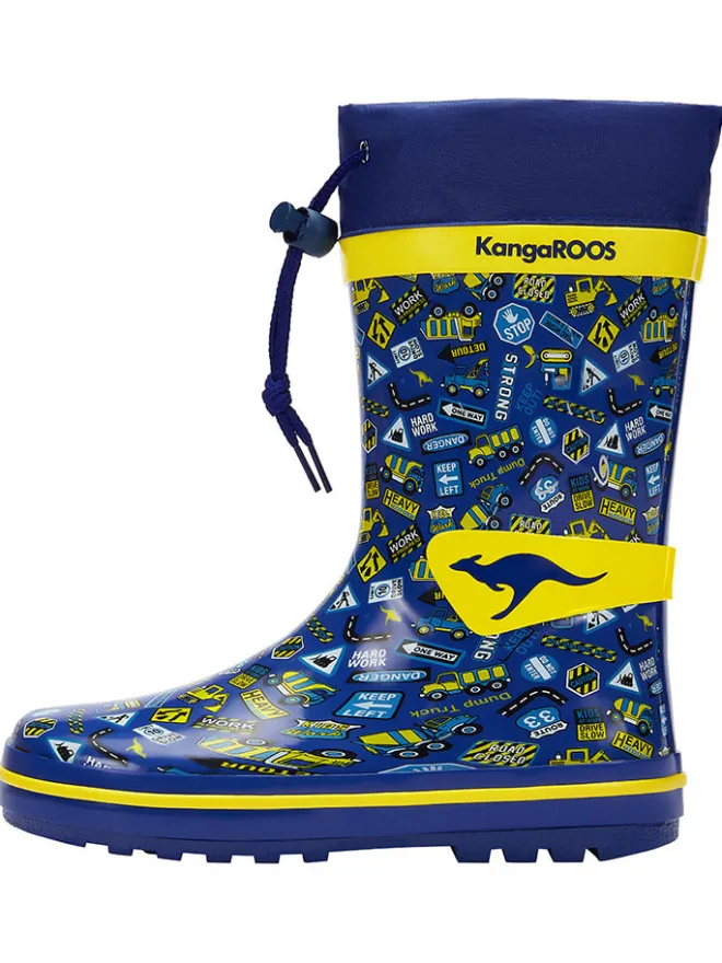 Kangaroos Gummistiefel^Gummistiefel "Adventure" in Dunkelblau
