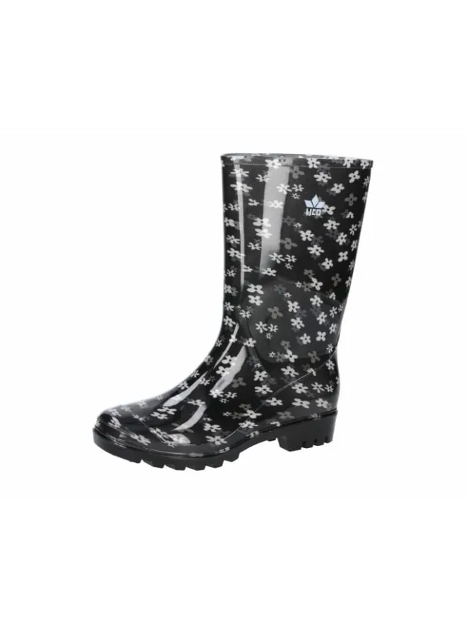 Lico Gummistiefel^Gummistiefel "Aquata" in Schwarz