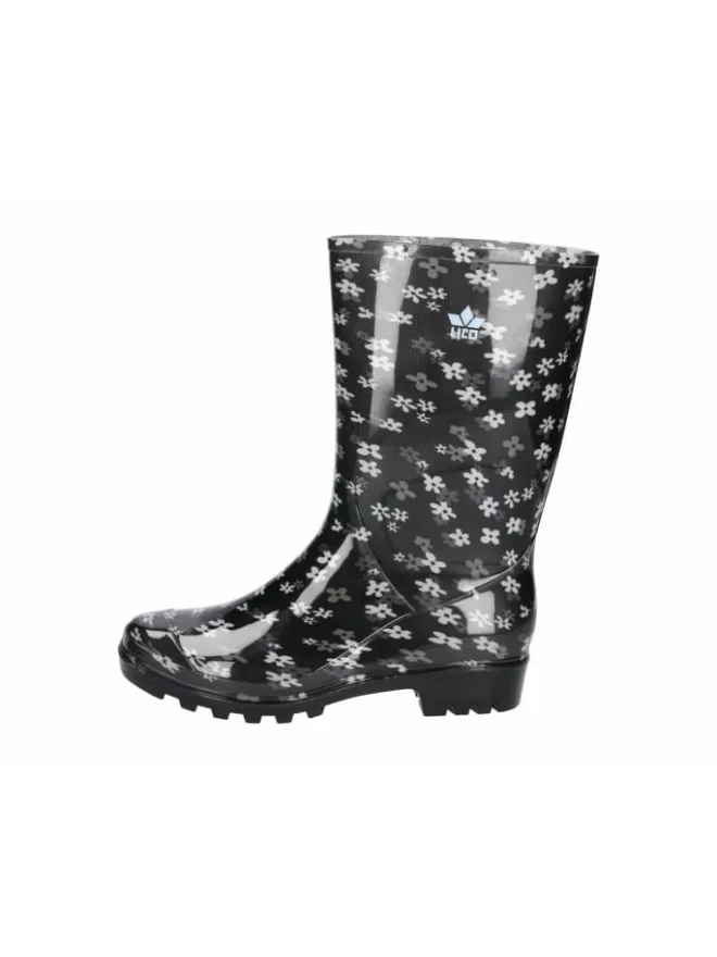 Lico Gummistiefel^Gummistiefel "Aquata" in Schwarz