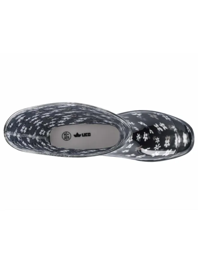 Lico Gummistiefel^Gummistiefel "Aquata" in Schwarz