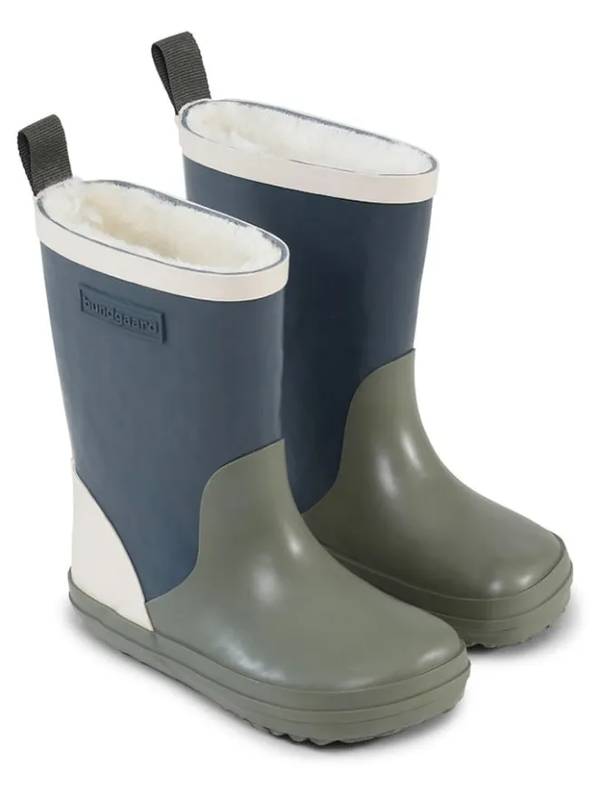 Bundgaard Gummistiefel|Stiefel & Boots^Gummistiefel "Aspen" in Khaki/ Dunkelblau
