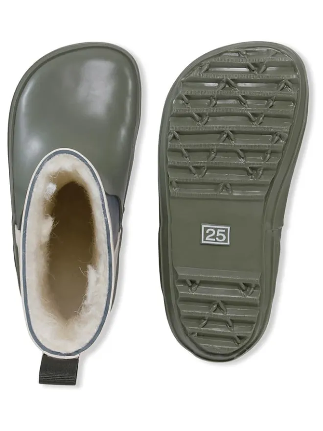 Bundgaard Gummistiefel|Stiefel & Boots^Gummistiefel "Aspen" in Khaki/ Dunkelblau
