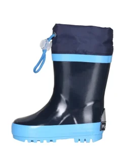 Gummistiefel Basic gefüttert in Marine>Playshoes Clearance