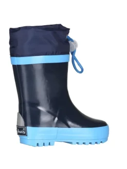 Gummistiefel Basic gefüttert in Marine><noscript><img width=