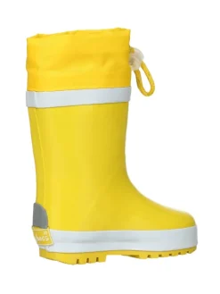 Gummistiefel Basic gefüttert in Gelb><noscript><img width=