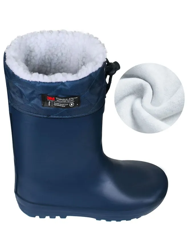 Peek U Gummistiefel|Gummistiefel^Gummistiefel "Billy" in Dunkelblau