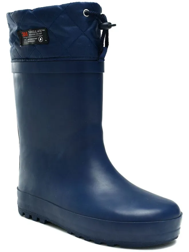 Peek U Gummistiefel|Gummistiefel^Gummistiefel "Billy" in Dunkelblau