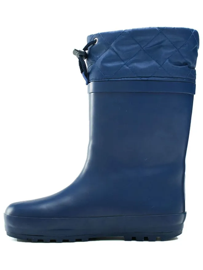 Peek U Gummistiefel|Gummistiefel^Gummistiefel "Billy" in Dunkelblau