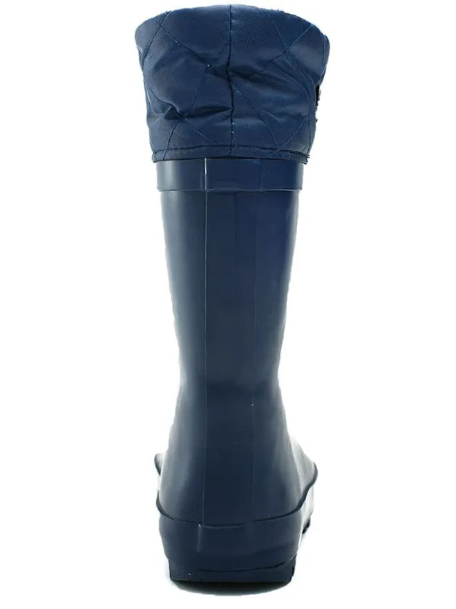 Peek U Gummistiefel|Gummistiefel^Gummistiefel "Billy" in Dunkelblau