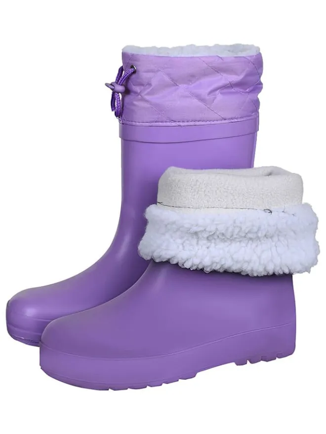 Gummistiefel "Billy" in Lila>Peek U Clearance