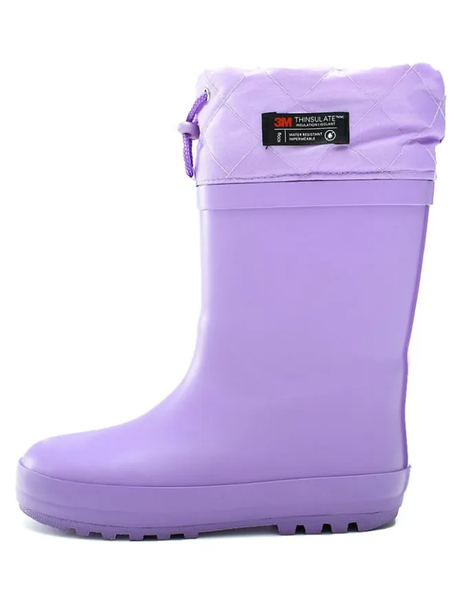 Gummistiefel "Billy" in Lila>Peek U Clearance