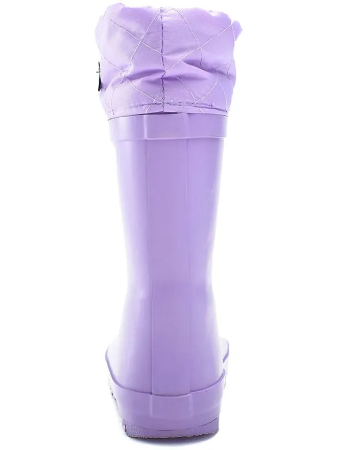 Gummistiefel "Billy" in Lila>Peek U Clearance