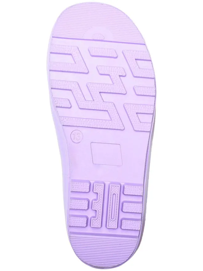 Gummistiefel "Billy" in Lila>Peek U Clearance