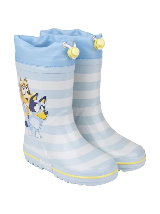 Gummistiefel Bluey & Bingo in Hellblau>Cerda