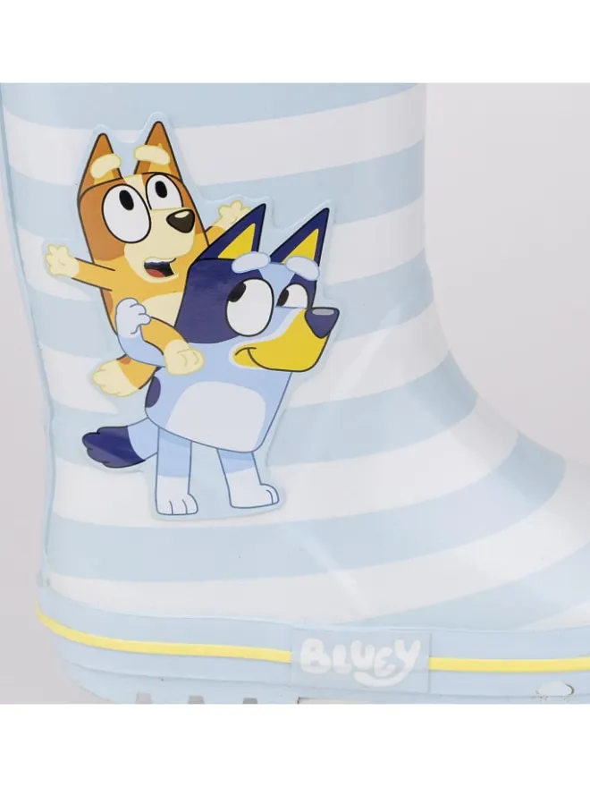 Gummistiefel Bluey & Bingo in Hellblau>Cerda