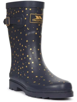 Trespass Outdoor- & Sportschuhe|Gummistiefel^Gummistiefel "Celeste" in Dunkelblau
