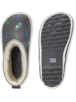 Gummistiefel "Charly High Warm" in Grau>Bundgaard Outlet