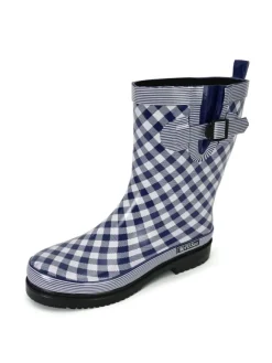 MADSea Gummistiefel^Gummistiefel Checkered in dunkelblau