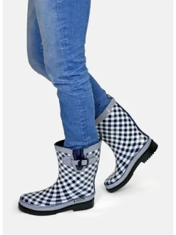 MADSea Gummistiefel^Gummistiefel Checkered in dunkelblau