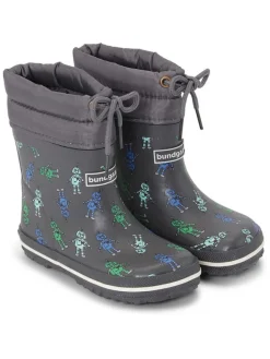 Gummistiefel "Cirro Low Warm" in Grau>Bundgaard New