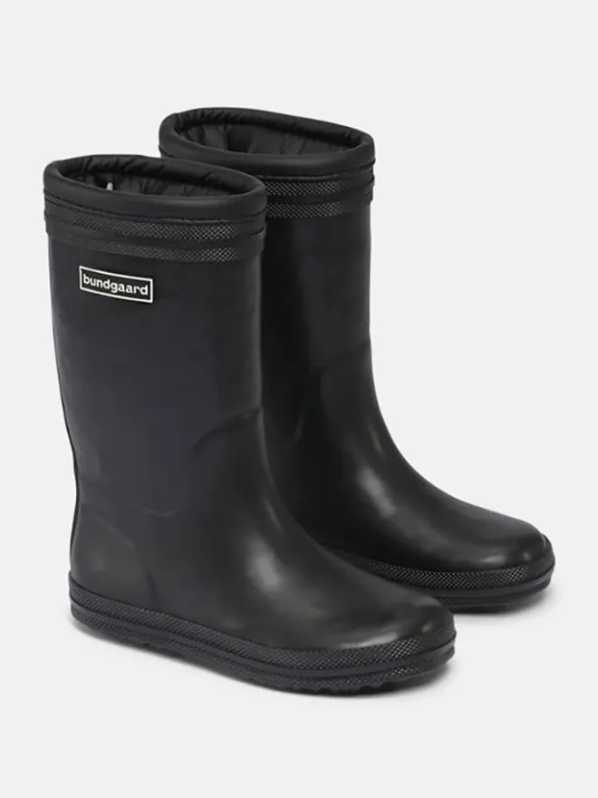 Bundgaard Gummistiefel^Gummistiefel "Cloudy High" in Schwarz