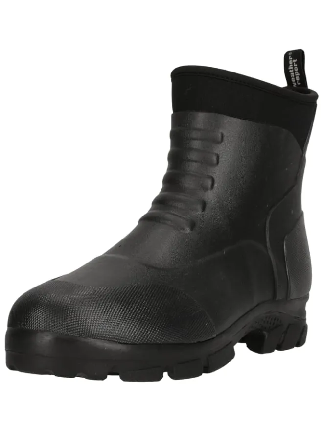 Gummistiefel Colter in 1001 Black>Weather Report Best