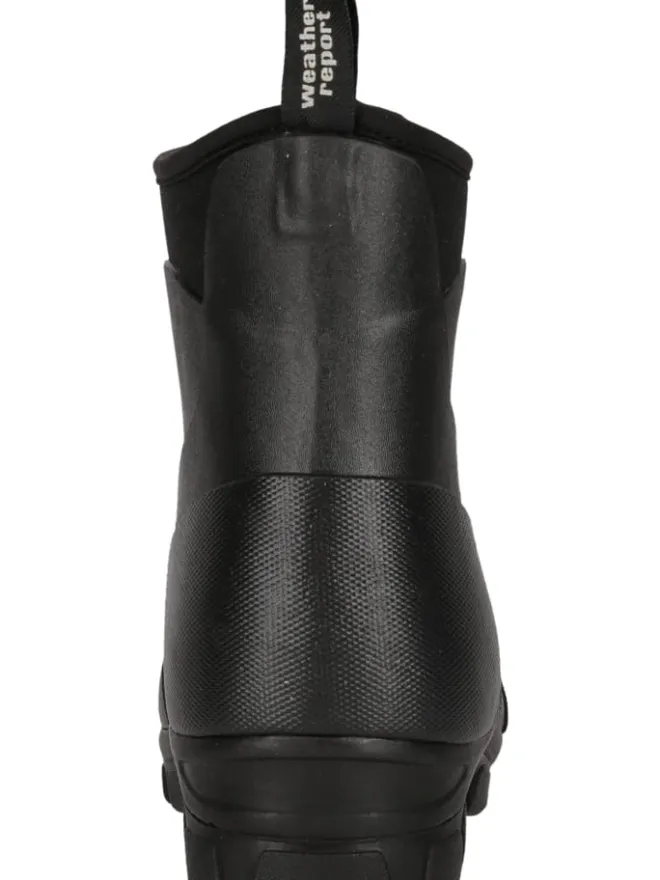Gummistiefel Colter in 1001 Black>Weather Report Best
