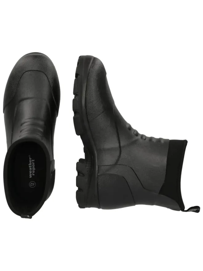 Gummistiefel Colter in 1001 Black>Weather Report Best