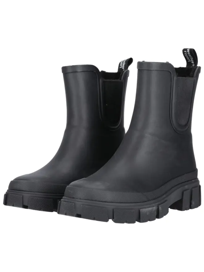 Gummistiefel Comart in 1001 Black>Weather Report New
