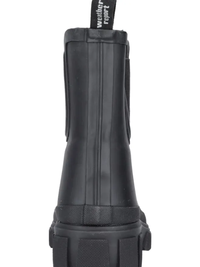 Gummistiefel Comart in 1001 Black>Weather Report New