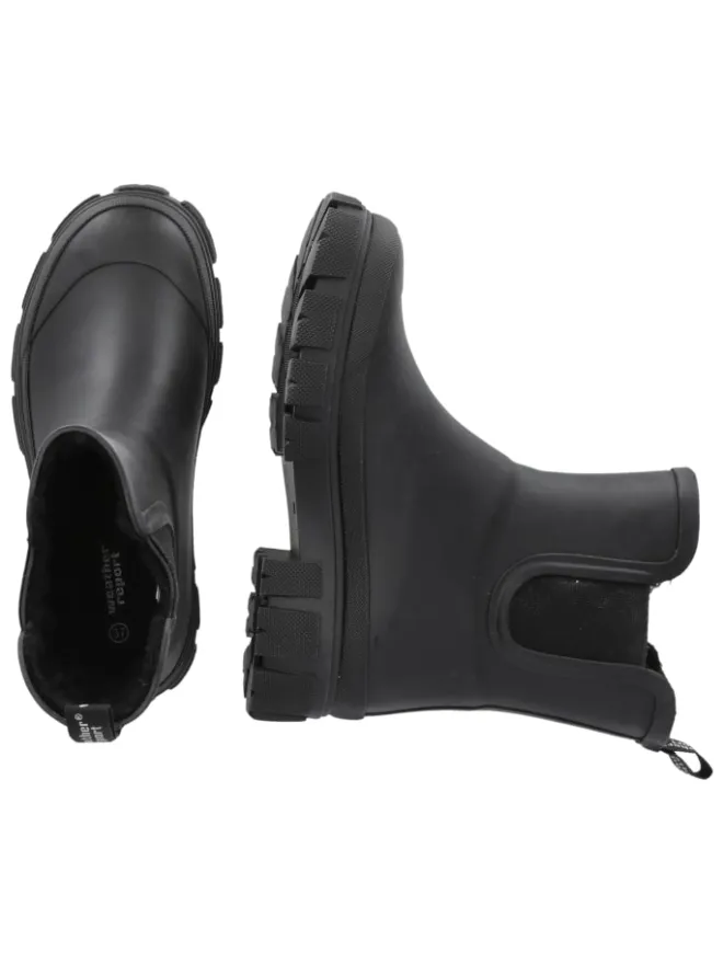 Gummistiefel Comart in 1001 Black>Weather Report New