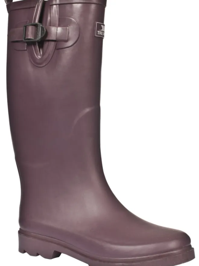 Gummistiefel "Damon Welly" in Lila>Trespass