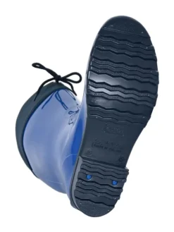 Gummistiefel de Fieselregen Langschaft in kobalt><noscript><img width=