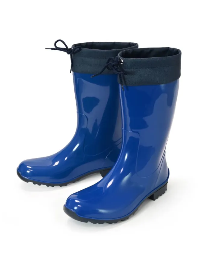 Gummistiefel de Fieselregen Langschaft in kobalt>Regenliebe Online