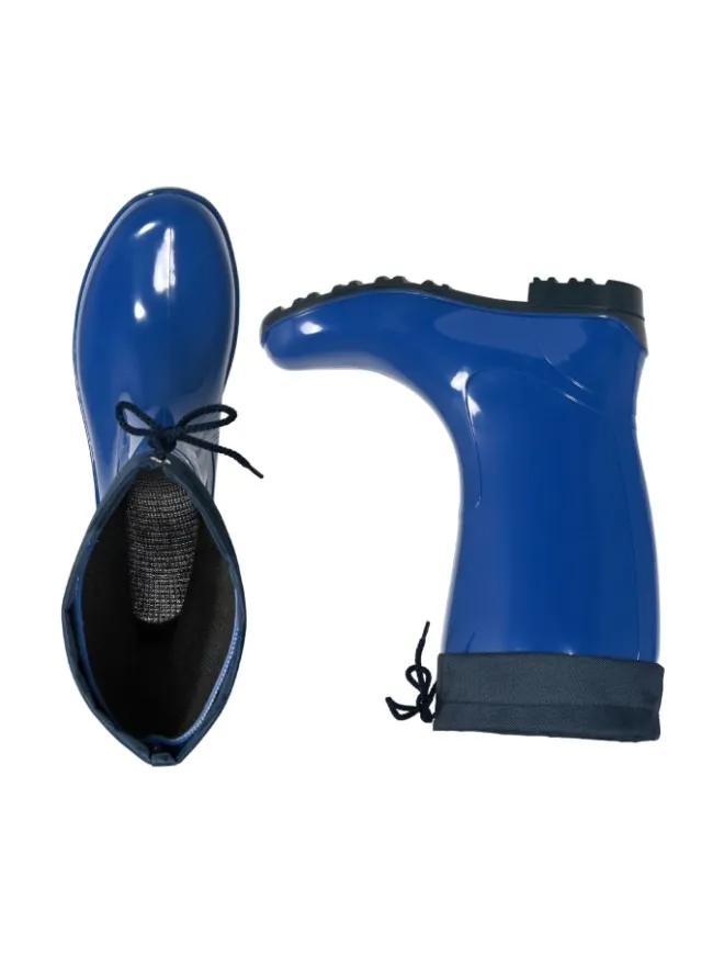 Gummistiefel de Fieselregen Langschaft in kobalt>Regenliebe Online