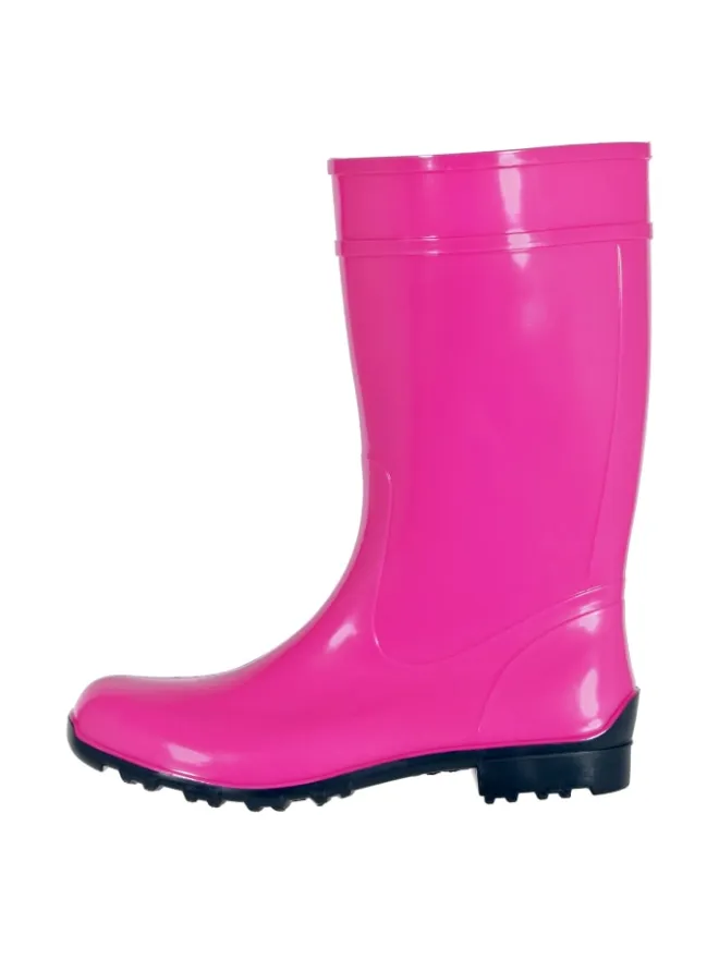 Gummistiefel de Störtregen in fuchsia>Regenliebe Discount