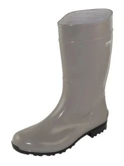 Regenliebe Gummistiefel^Gummistiefel de Störtregen in silbergrau