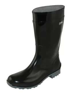 Regenliebe Gummistiefel^Gummistiefel de Störtregen in schwarz