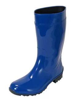 Gummistiefel de Störtregen in kobalt>Regenliebe Best