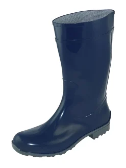Gummistiefel de Störtregen in blau>Regenliebe Hot