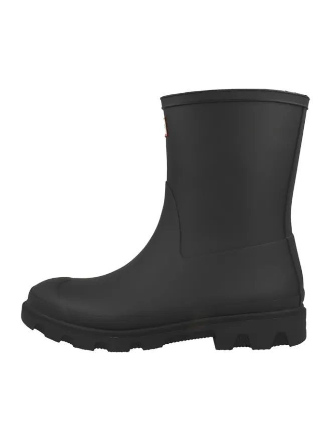 Hunter Gummistiefel|Gummistiefel^Gummistiefel Downpour Short Boot in schwarz