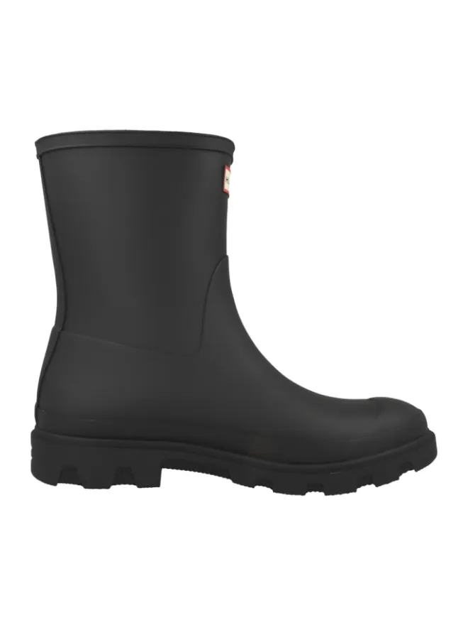 Hunter Gummistiefel|Gummistiefel^Gummistiefel Downpour Short Boot in schwarz