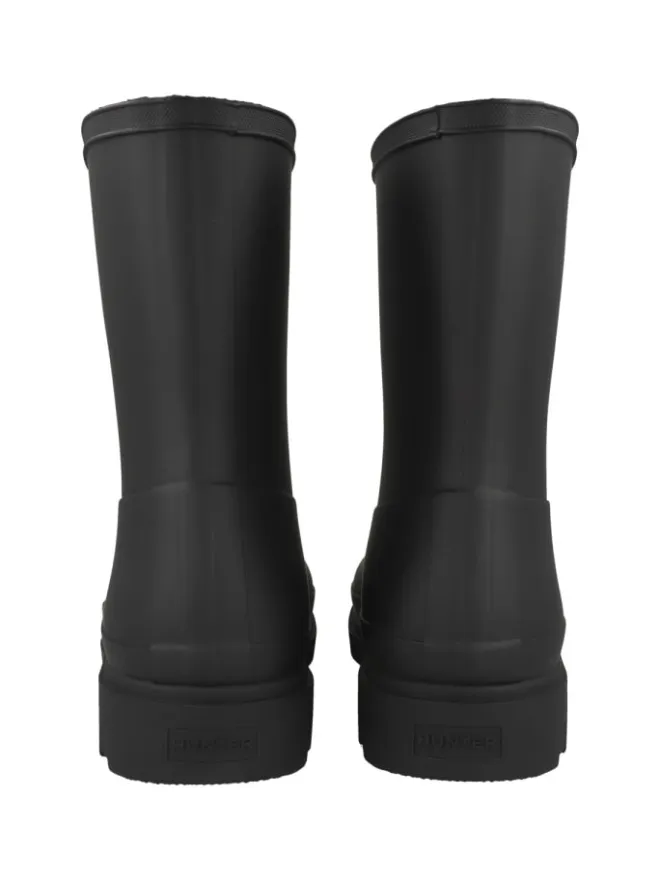 Hunter Gummistiefel|Gummistiefel^Gummistiefel Downpour Short Boot in schwarz