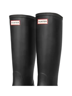 Hunter Gummistiefel|Gummistiefel^Gummistiefel Downpour Tall Boot in schwarz