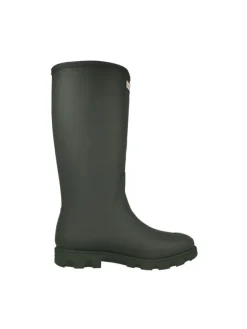 Hunter Gummistiefel|Gummistiefel^Gummistiefel Downpour Tall Insulated Boot in dunkelgruen