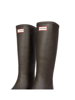 Hunter Gummistiefel|Gummistiefel^Gummistiefel Downpour Tall Insulated Boot in braun